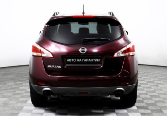 Подержанный автомобиль Nissan Murano Suv 2012 года (6 фото)