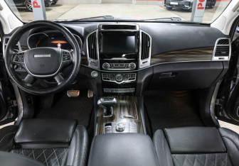 Подержанный автомобиль Haval H9 2022 года (14 фото)