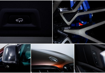 Подержанный автомобиль BMW X6 2020 года (18 фото)