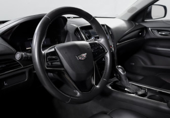 Подержанный автомобиль Cadillac ATS Sedan 2016 года (14 фото)