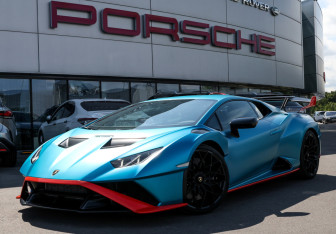 Новый Lamborghini Huracán Coupe 2022 (35 фото)