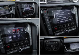 Подержанный автомобиль Infiniti QX50 2018 года (19 фото)