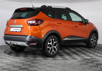 Подержанный автомобиль Renault Kaptur 2016 года (5 фото)