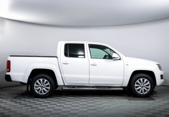 Подержанный автомобиль Volkswagen Amarok 2013 года (4 фото)
