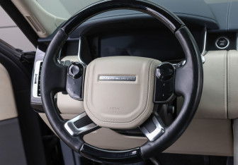 Подержанный автомобиль Land Rover Range Rover 2020 года (17 фото)