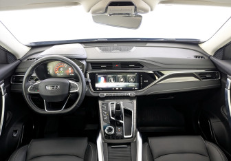 Подержанный автомобиль Geely Atlas Pro 2023 года (14 фото)