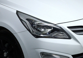 Подержанный автомобиль Hyundai Solaris Sedan 2014 года (5 фото)