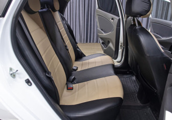 Подержанный автомобиль Hyundai Solaris Sedan 2014 года (12 фото)