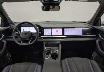 Новый Geely Monjaro 2025 (10 фото)