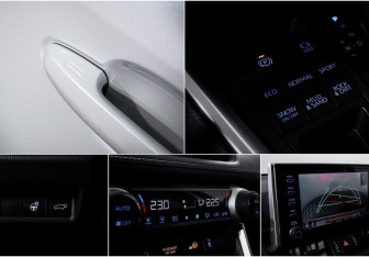 Подержанный автомобиль Toyota RAV4 2021 года (16 фото)