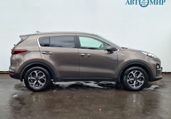 Подержанный автомобиль Kia Sportage 2020 года (4 фото)