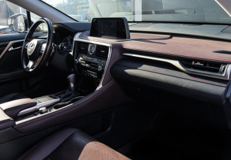 Подержанный автомобиль Lexus RX 2021 года (7 фото)
