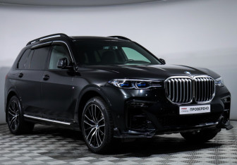Подержанный автомобиль BMW X7 2019 года (3 фото)