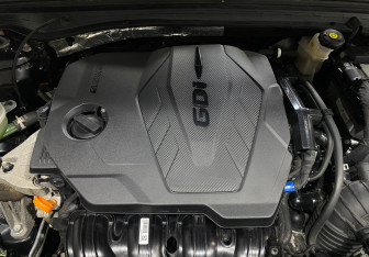 Подержанный автомобиль Kia K5 2020 года (9 фото)