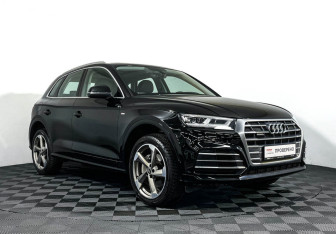Подержанный автомобиль Audi Q5 2017 года (3 фото)