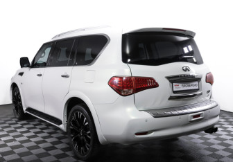 Подержанный автомобиль Infiniti QX80 2014 года (7 фото)