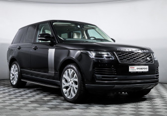 Подержанный автомобиль Land Rover Range Rover 2020 года (3 фото)