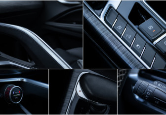 Подержанный автомобиль Geely Tugella 2021 года (22 фото)