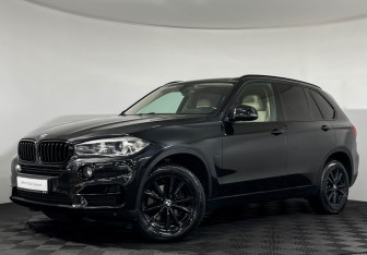 Подержанный автомобиль BMW X5 2017 года (1 фото)