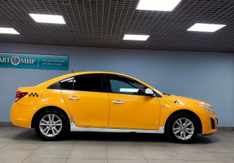 Подержанный автомобиль Chevrolet Cruze Sedan 2013 года (4 фото)