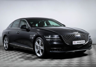 Подержанный автомобиль Genesis G80 2021 года (3 фото)