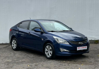 Подержанный автомобиль Hyundai Solaris Sedan 2015 года (3 фото)