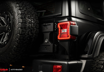 Новый Jeep Wrangler 2025 (8 фото)