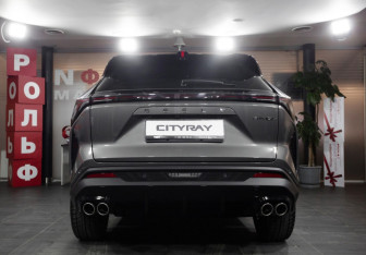 Новый Geely Cityray 2026 (4 фото)