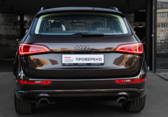 Подержанный автомобиль Audi Q5 2013 года (5 фото)