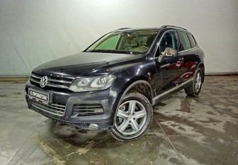 Подержанный автомобиль Volkswagen Touareg 2011 года (1 фото)