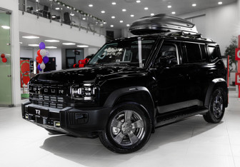 Новый Jetour T2 2025 (1 фото)