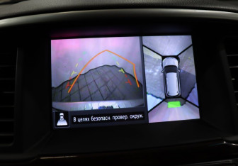 Подержанный автомобиль Nissan Pathfinder 2014 года (22 фото)