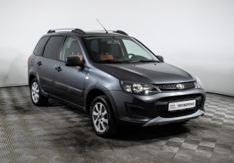 Подержанный автомобиль LADA (ВАЗ) Kalina Wagon 2017 года (3 фото)