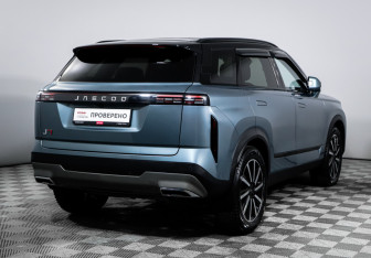 Подержанный автомобиль Jaecoo J7 2024 года (5 фото)