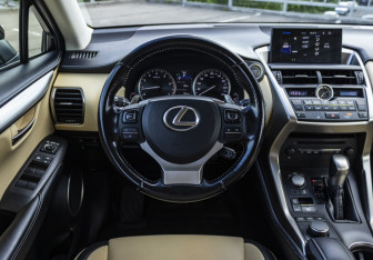 Подержанный автомобиль Lexus NX 2017 года (10 фото)