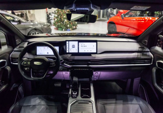 Новый Geely Okavango 2025 (15 фото)