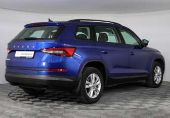 Подержанный автомобиль Skoda Kodiaq 2021 года (5 фото)