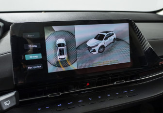 Подержанный автомобиль Changan UNI-S 2024 года (18 фото)