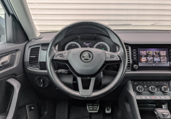 Подержанный автомобиль Skoda Kodiaq 2018 года (22 фото)