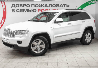Подержанный автомобиль Jeep Grand Cherokee 2012 года (1 фото)