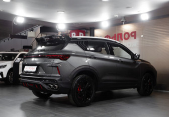 Новый Geely Coolray 2024 (6 фото)