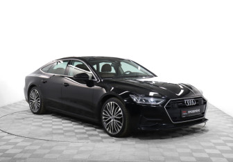 Подержанный автомобиль Audi A7 2018 года (3 фото)