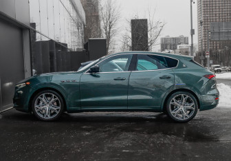 Подержанный автомобиль Maserati Levante 2021 года (8 фото)