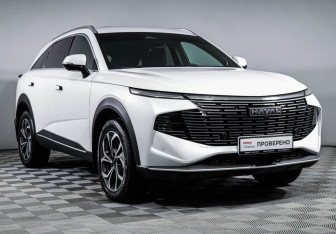 Подержанный автомобиль Haval F7 2024 года (3 фото)