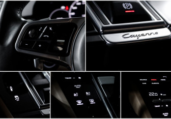 Подержанный автомобиль Porsche Cayenne 2019 года (23 фото)