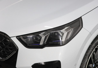 Подержанный автомобиль BMW X2 2024 года (7 фото)