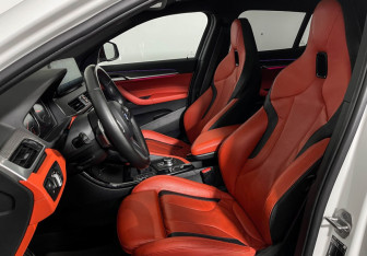 Подержанный автомобиль BMW X2 2022 года (16 фото)