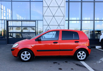 Подержанный автомобиль Hyundai Getz 2009 года (8 фото)