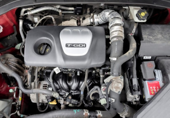 Подержанный автомобиль Kia Sportage 2016 года (9 фото)