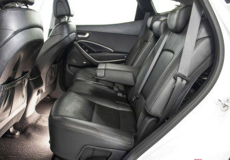 Подержанный автомобиль Hyundai Santa Fe 2017 года (19 фото)